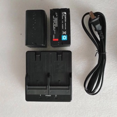 全新全站仪电池BTL2拓普康充电器BCL2A适用索佳cx101和es602|ms