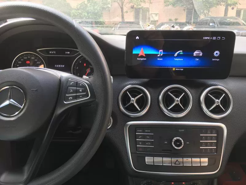 Подходит для Mercedes-Benz X156 Mercedes-Benz C117/X117 W463 W176 2016-2019 навигационная система с большим экраном