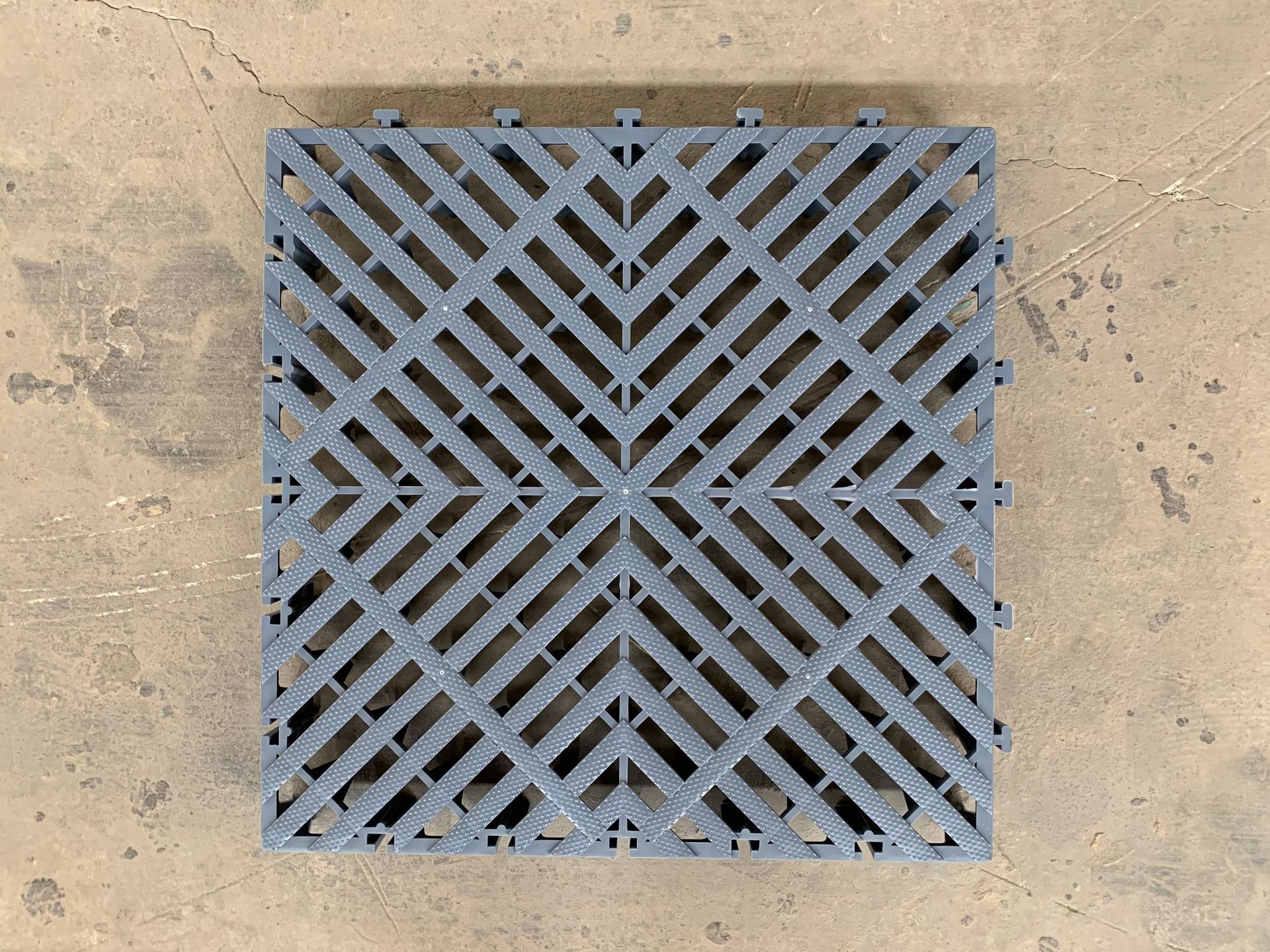 Placa de rejilla de lavado de automóviles sin sedimentación para lavado de automóviles alfombra de piso de lavado de automóviles