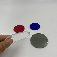镀膜增透滤色片光学玻璃滤光片截止红外线紫外线玻璃镜片