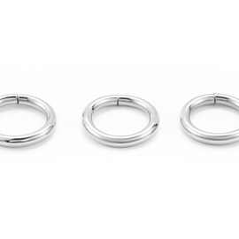 厂家制作针通扣 铁针筒扣 圆扣五金包包肩带调节针扣服饰箱包配件