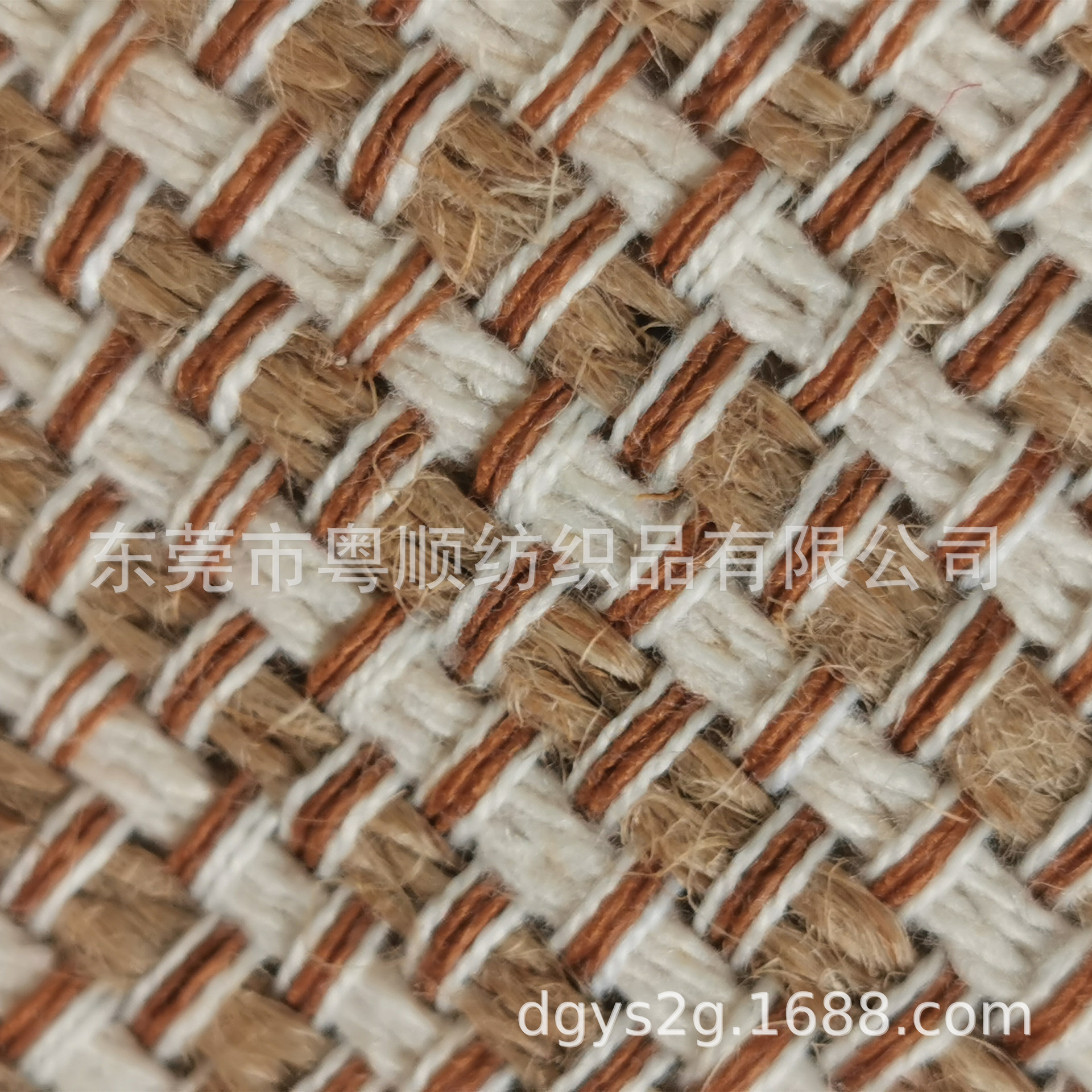 粤顺麻布 黄麻棉涤色织本色 鞋材箱包 装饰 工艺品用粗麻系列-阿里巴巴