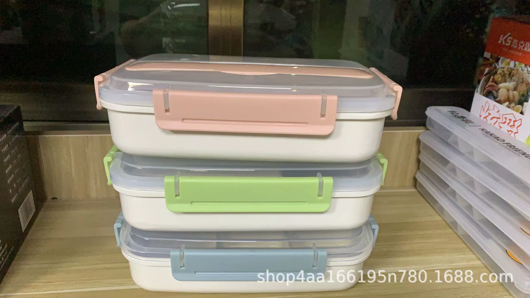 Фабрика оптом бамбуковое волокно имитация фарфора отсек ланч бокс меламин студент пластины экологически чистый ланч бокс с четырьмя отсеками ланч бокс