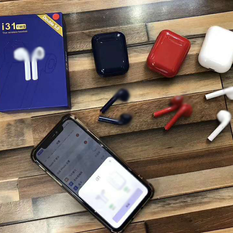 i13藍牙耳機5.0觸控彈窗i15tws迷妳 i14馬卡龍真立體耳機INPODS12