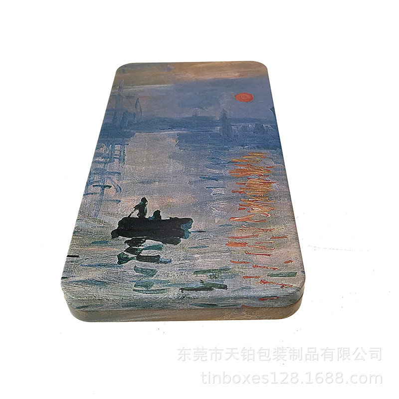 工厂直销批发精致即泡茶叶袋金砖茶叶咖啡金属马口铁盒罐密封