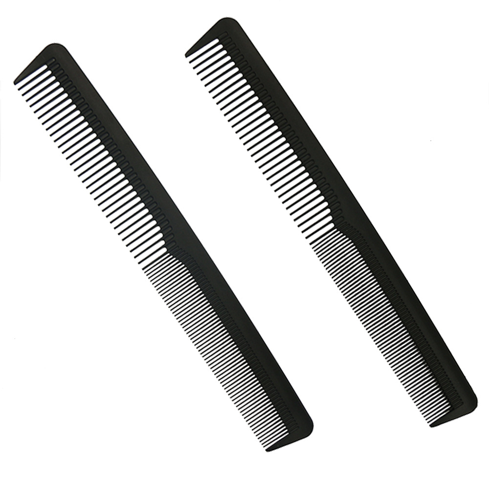 碳纤维梳子  平头寸头裁发梳 碳梳