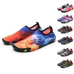 Manufacturer wholesale outdoor high-speed interference water tracing shoes, home fitness yoga breathable treadmill shoes, non-slip soft shoes