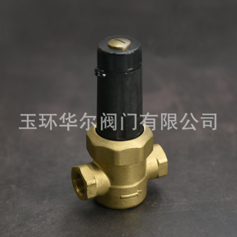 铜过滤减压阀 可调式过滤减压阀 测压 自来水调压阀