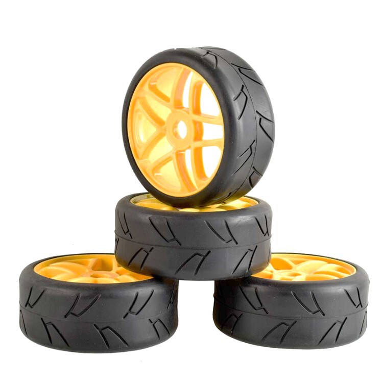 HSP unlimited 1:8 off-road vehicle KM rally car racing tire flat running wear-resistant grip strong Henglong flying God Nanda