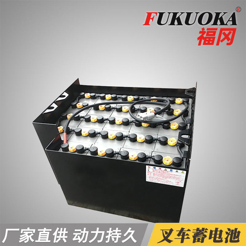 丰田TOYOTA叉车蓄电池 VGD600F电动平衡重7FB25电瓶VSDX600MH