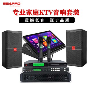 Senbao KT-10 home theater ktv audio suit home karaoke player performance stage conference high-power speaker