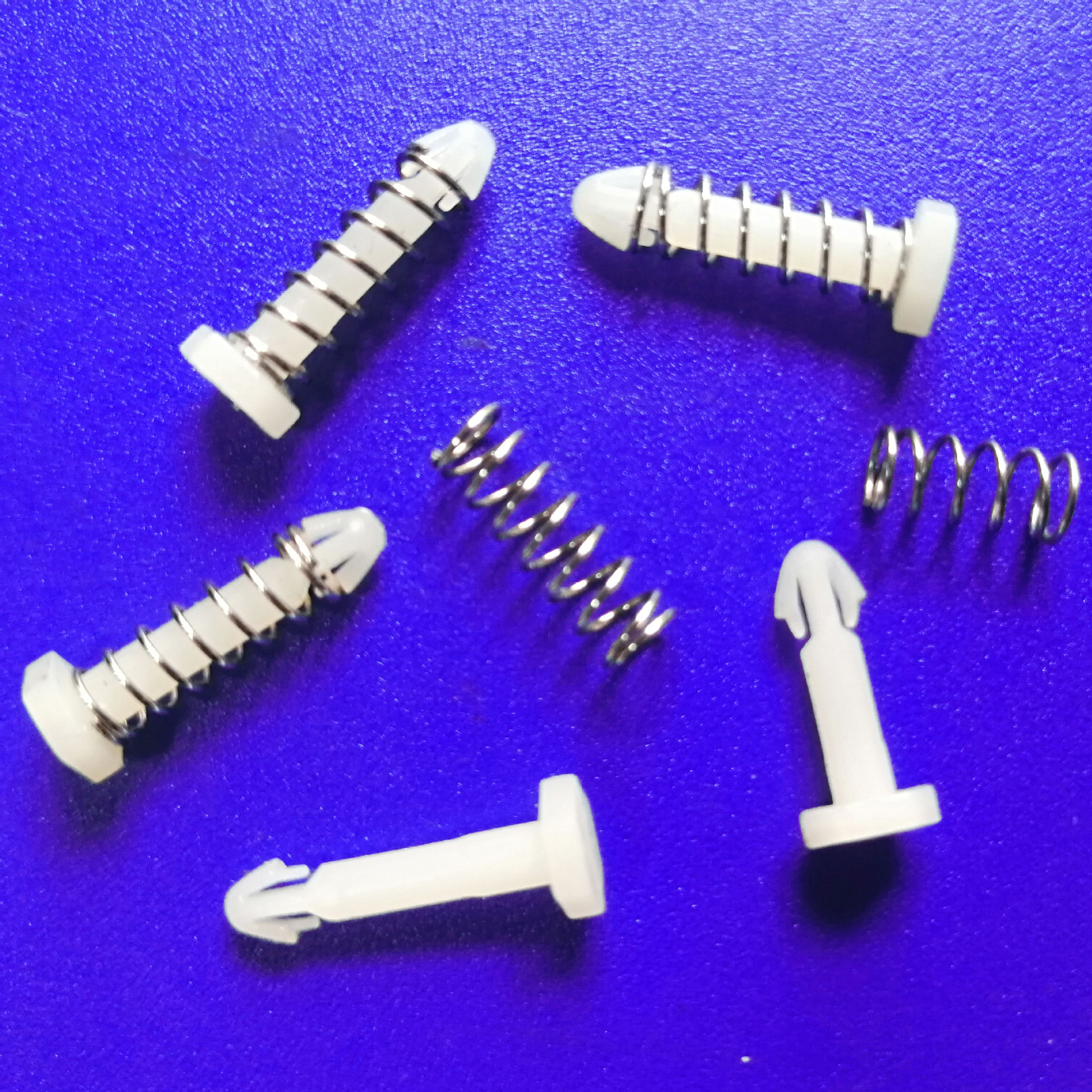 六角型铆钉17.6  电脑周边散热铆钉 风扇固定铆钉 风扇塑胶铆钉