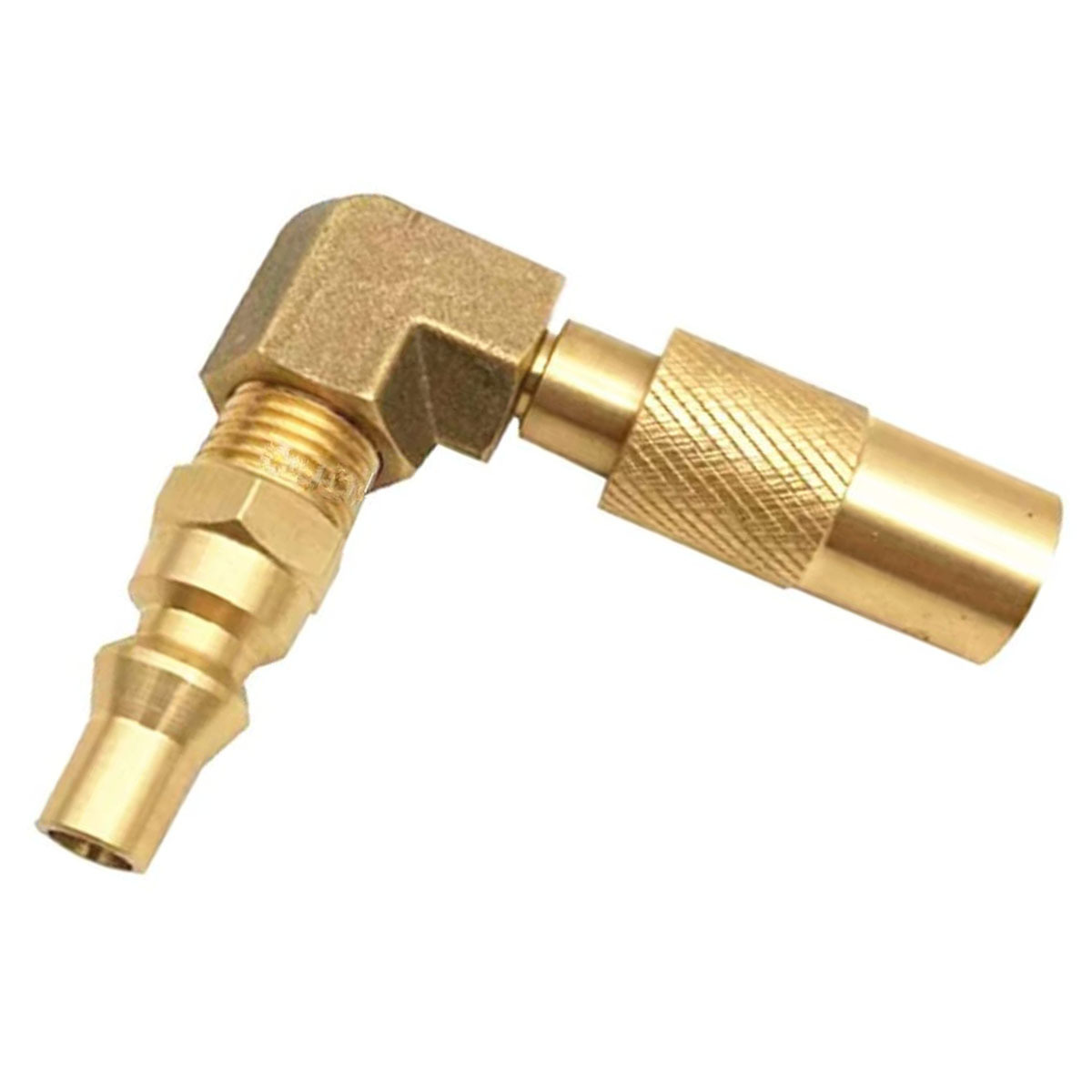 北美燃气接头丙烷铜转换头适合黑石BLACKSTONE烤炉快速连接房车