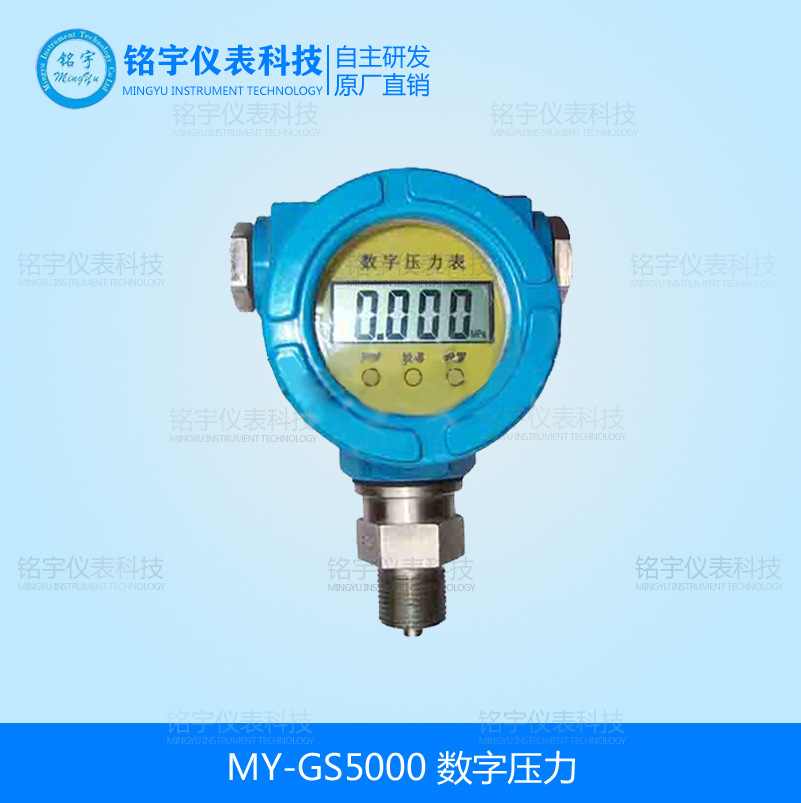 MY-GS5000数字压力