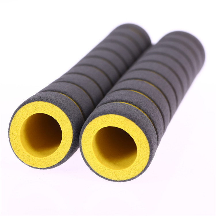 NBR把手套海绵发泡管套丁腈自行车防滑手把套健身跳绳握力器发泡