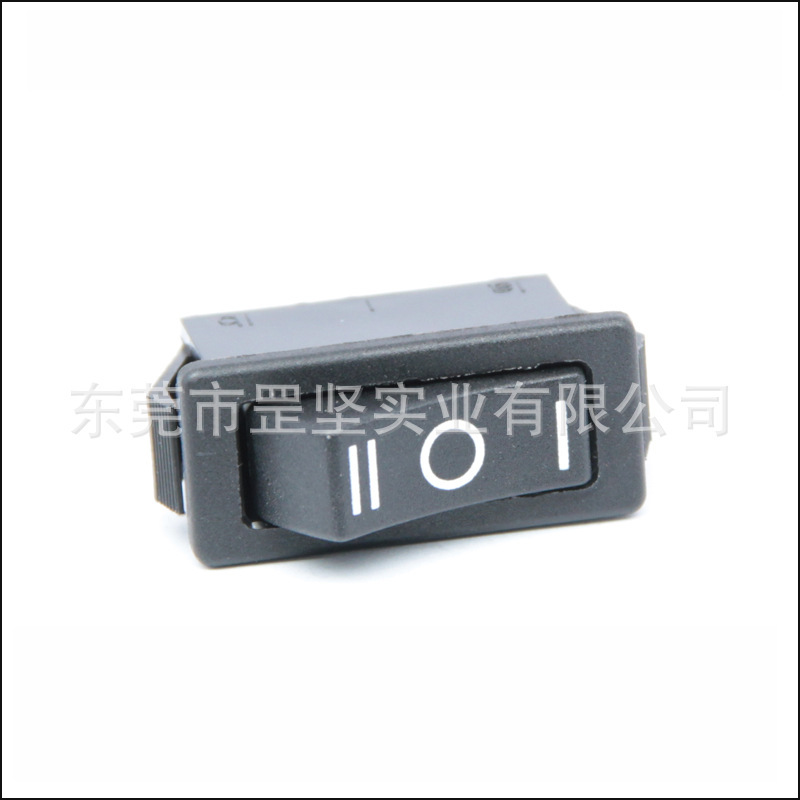 罡坚GANHAD开关厂供应20A两档三档大电流船形开关，认证全