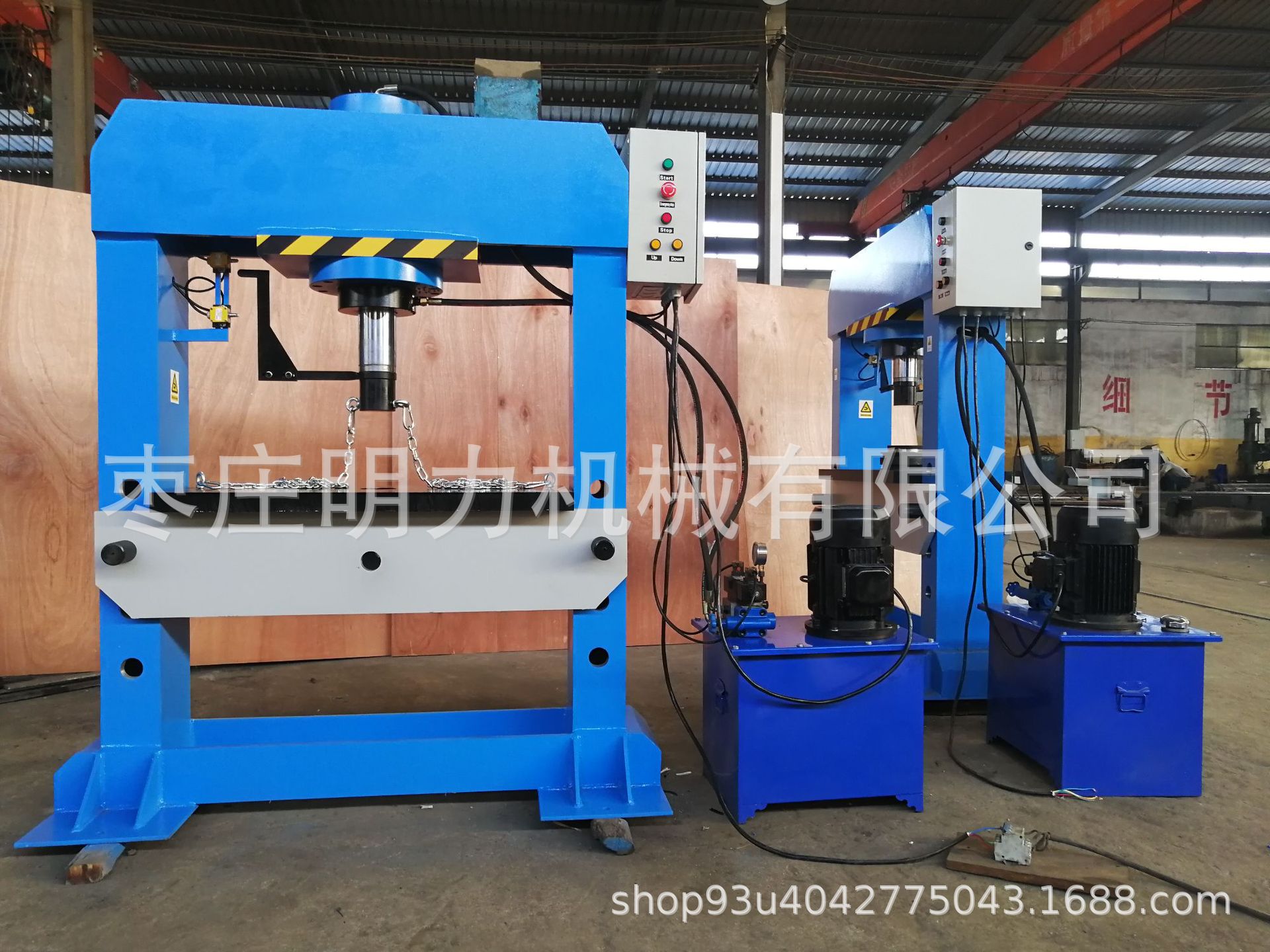 厂家销售HP-100油压机刚性好运行平稳效率高