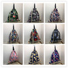 202 new pattern fresh leaf Backpack travel Bundle pocket knapsack Shoulders High-capacity Schoolbag