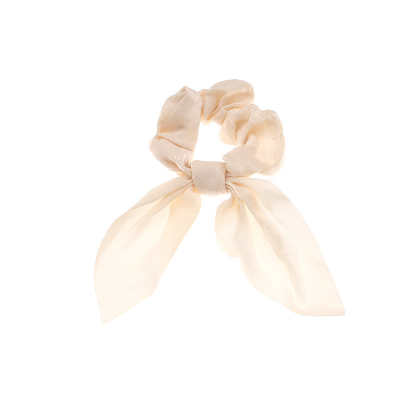 Fashion Retro Bow Hair Scrunchies display picture 15