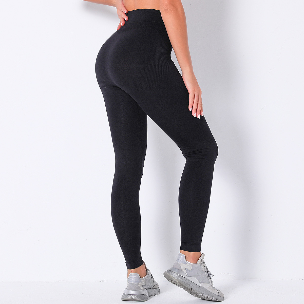 quick-drying seamless self-cultivation yoga pants  NSNS10687