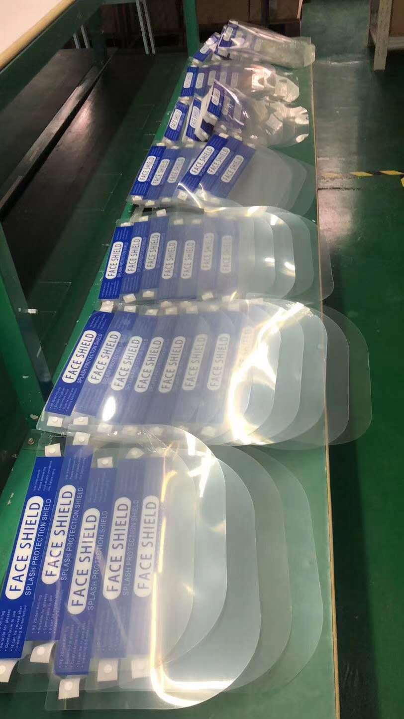 厂家批发防护面罩 防飞沫防风沙面罩 炒菜防油溅面护脸护眼面罩|ms