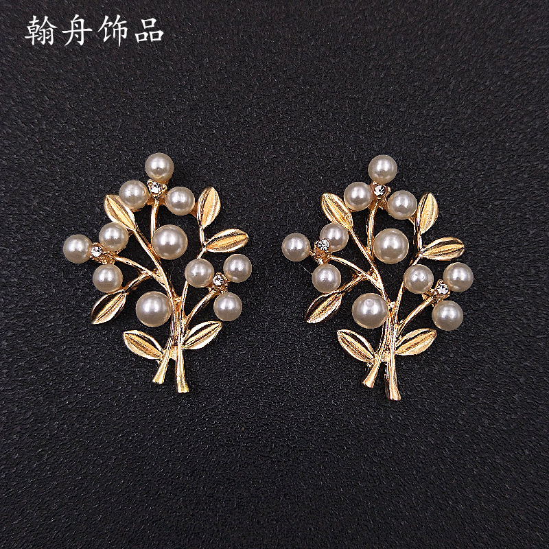 Metal decorative accessory, jewelry for bride, hair accessory, DIY 3