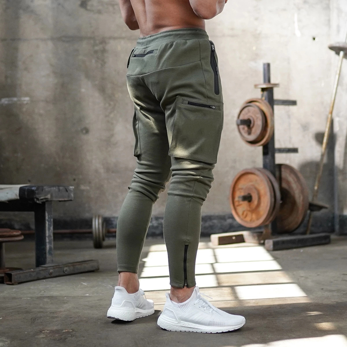 Men's Camouflage Streetwear Regular Fit Men's Bottoms display picture 8