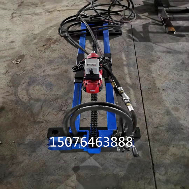 过马路水钻顶管机 自来水入户顶管机 锰钢钻杆 钻头