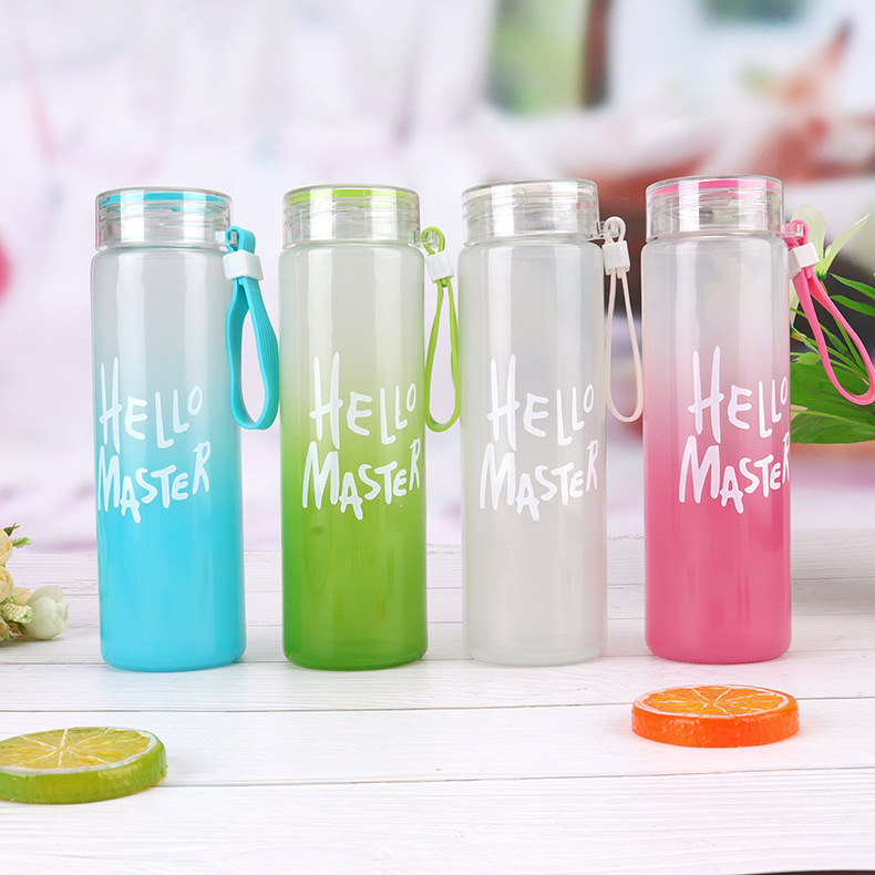 Creative Colorful Cup Fruits glass Gift Gift Glass Cup Print LOGO…