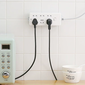 ABS+ Sea Shell Wall Socket - Simple Modern Design - No Drilling Required