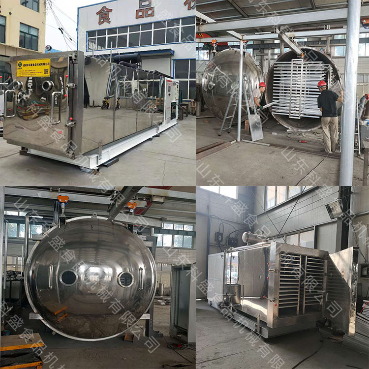 秋葵燕窝枸杞真空低温冷冻干燥机小型真空冻干机食品脱水冻干设备