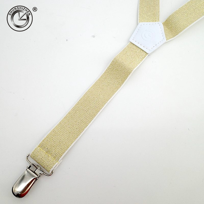 2ZDLY080020 金银丝纸卡背带