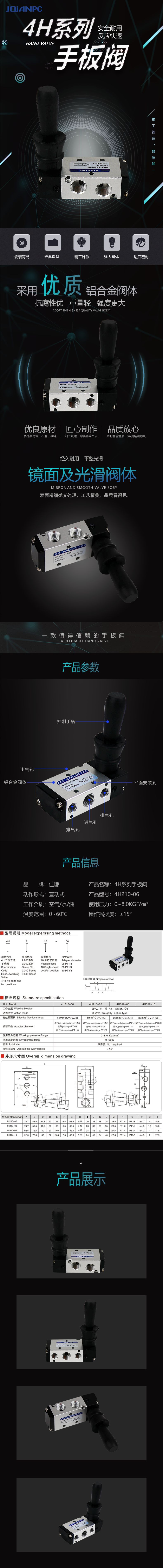 4H系列电磁阀~详情页