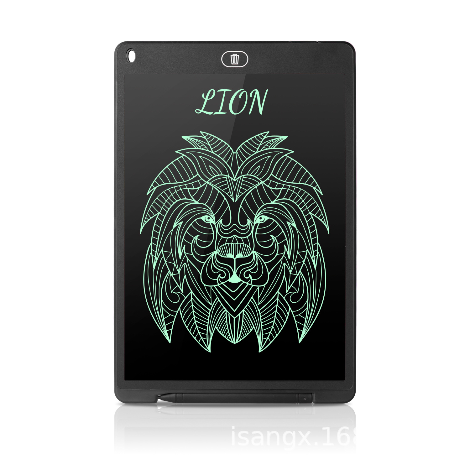 12寸液晶写字板儿童涂鸦绘画手绘板彩屏大尺寸液晶画板电子手写板