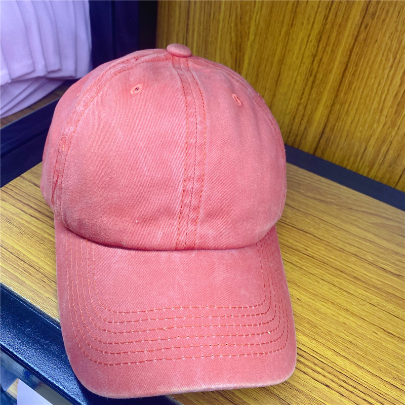 Baseball Cap Wang Yibo Stil Rosa Entenschnabel Sonnenhut Herren_voghion.com