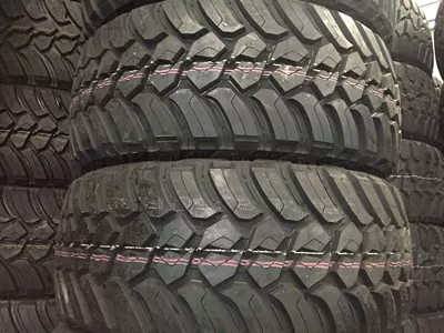 16 285/70R17, Off-road şinlər