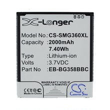 厂家直供CS适用三星SM-G3588 EB-BG358BBC手机电池