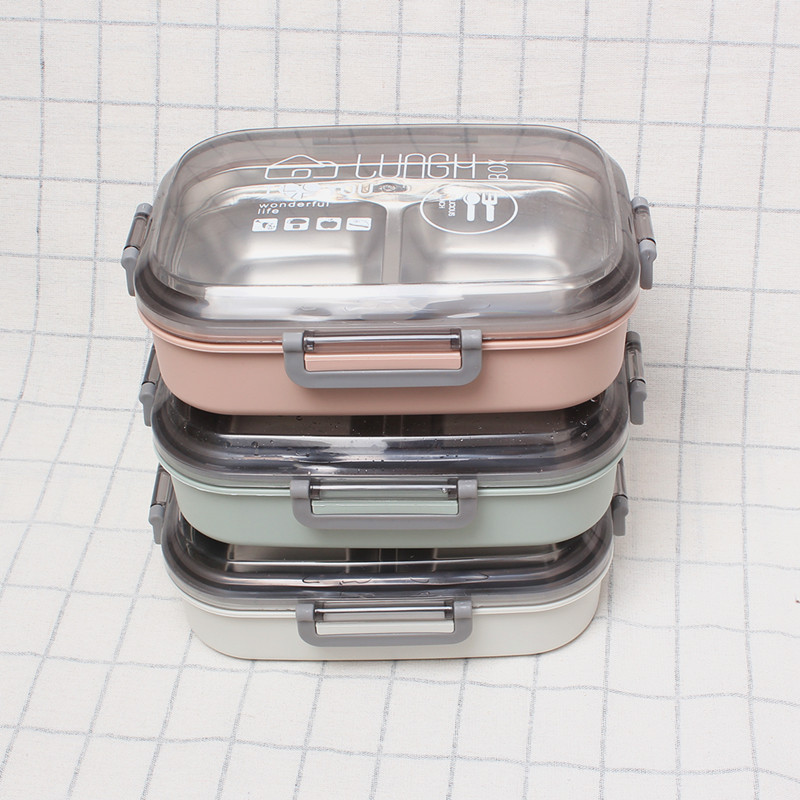 Stainless steel insulated lunch box lunc...