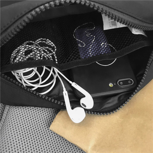 Super popular crossbody bag, small backpack, cool bundy bag for men and women, Korean style trendy brand personality, street hip-hop chest bag, shoulder bag