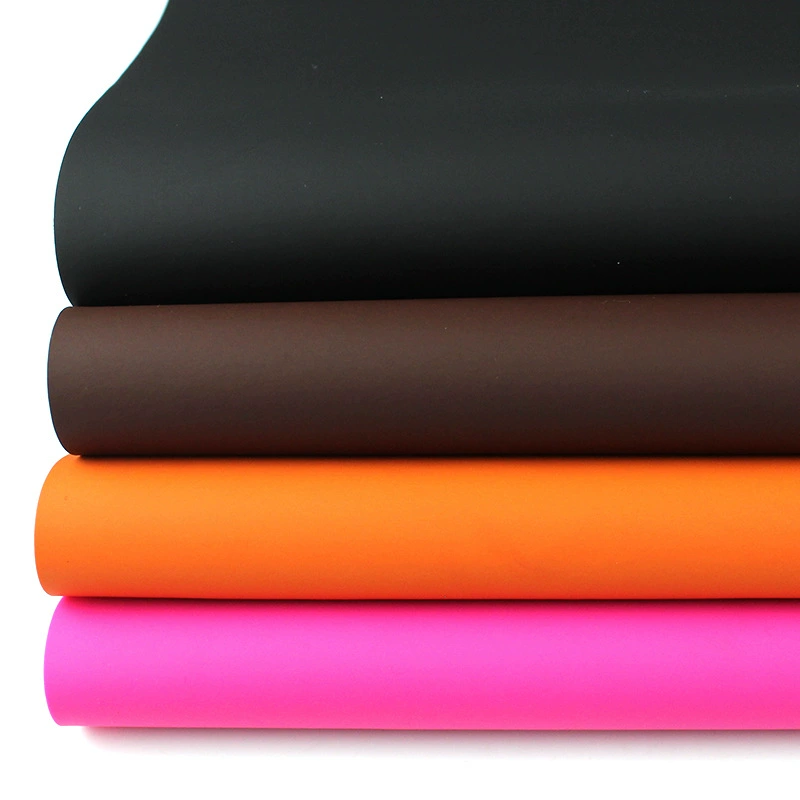 Polyurethane matte bag, purse, cloth, 1.0mm