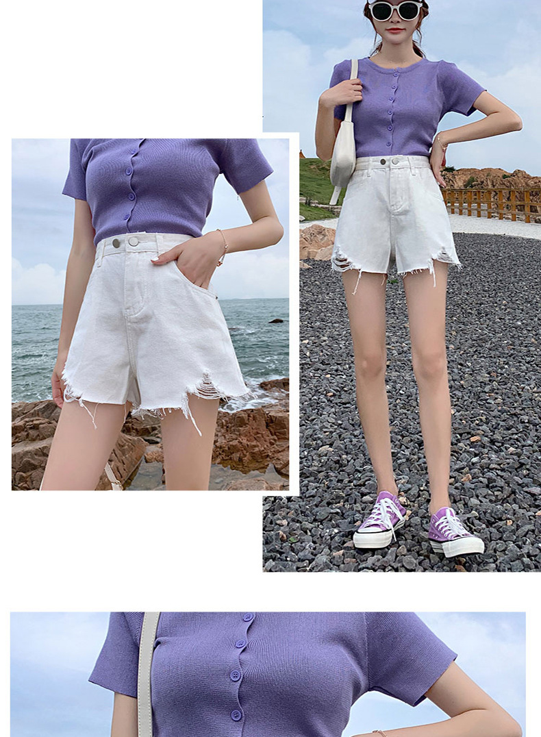 Pantalon léger femme en cow-boy - Ref 3430148 Image 19