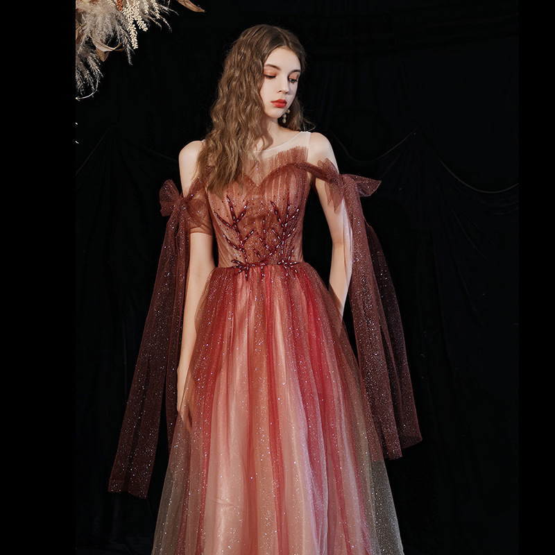 wine fall dress Wine Red Pleated Slip Maxi Dress & Reviews - Wine Red - Dresses main image 0