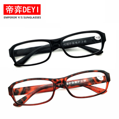 Wholesale reading glasses, full-frame glasses for men and women, elderly glasses, street stall reading glasses, 50 to 400 degree reading glasses