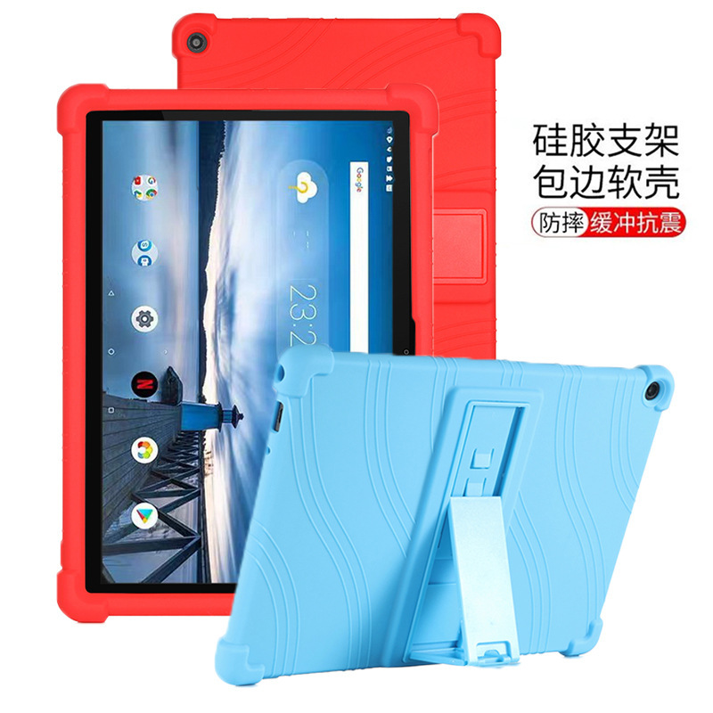 For Lenovo M10FHD-REL protective case TB-X605FC/LC tablet case drop-resistant soft silicone case