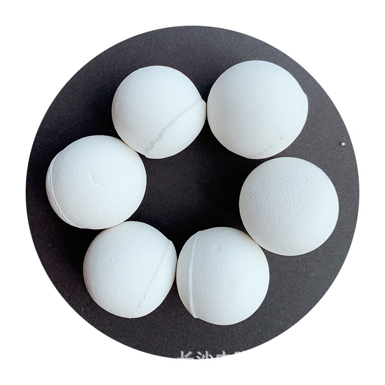 氧化铝陶瓷球球石 耐磨陶瓷球 92高铝球