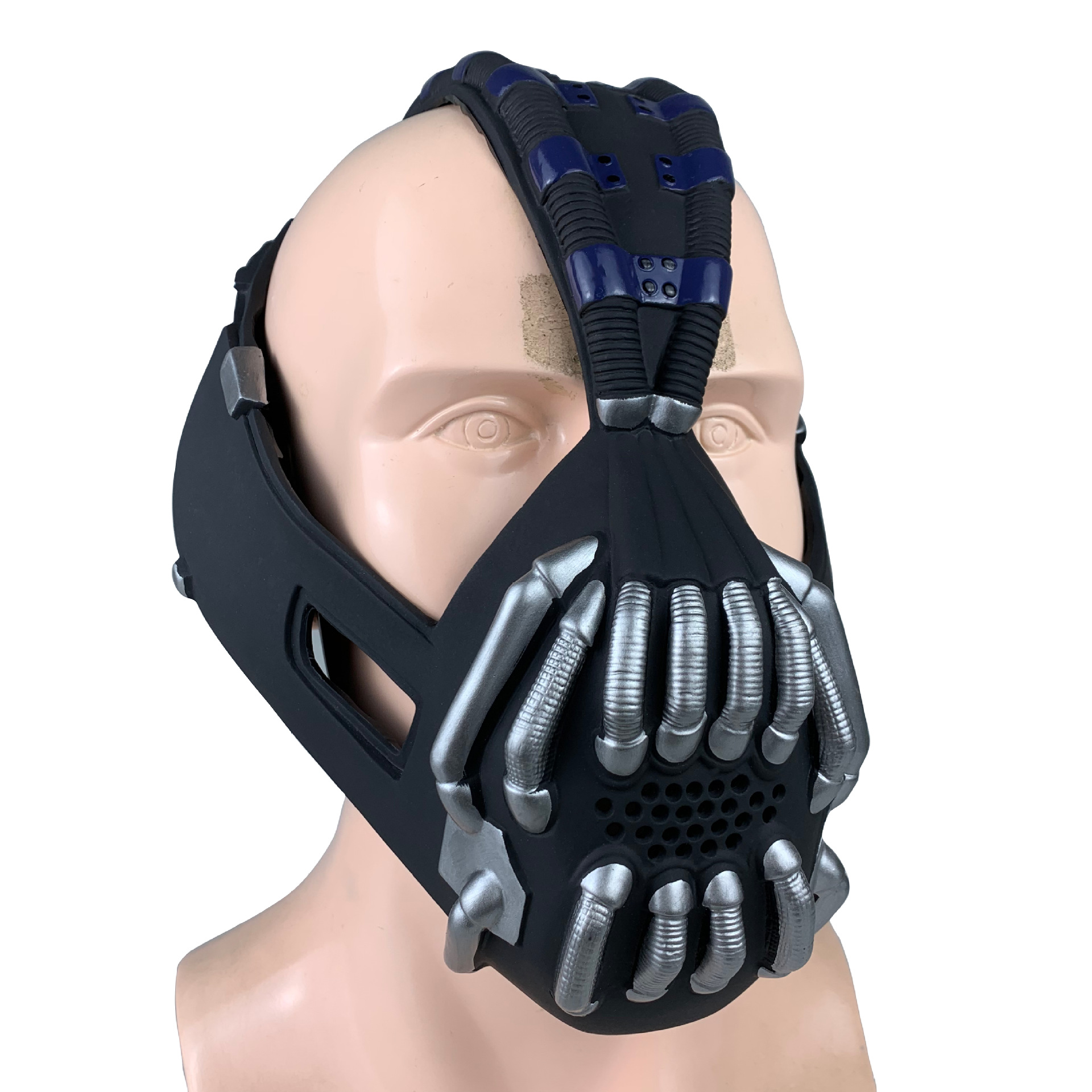 Bane Half Face Mask Premium PVC The Dark Knight Rises Halloween