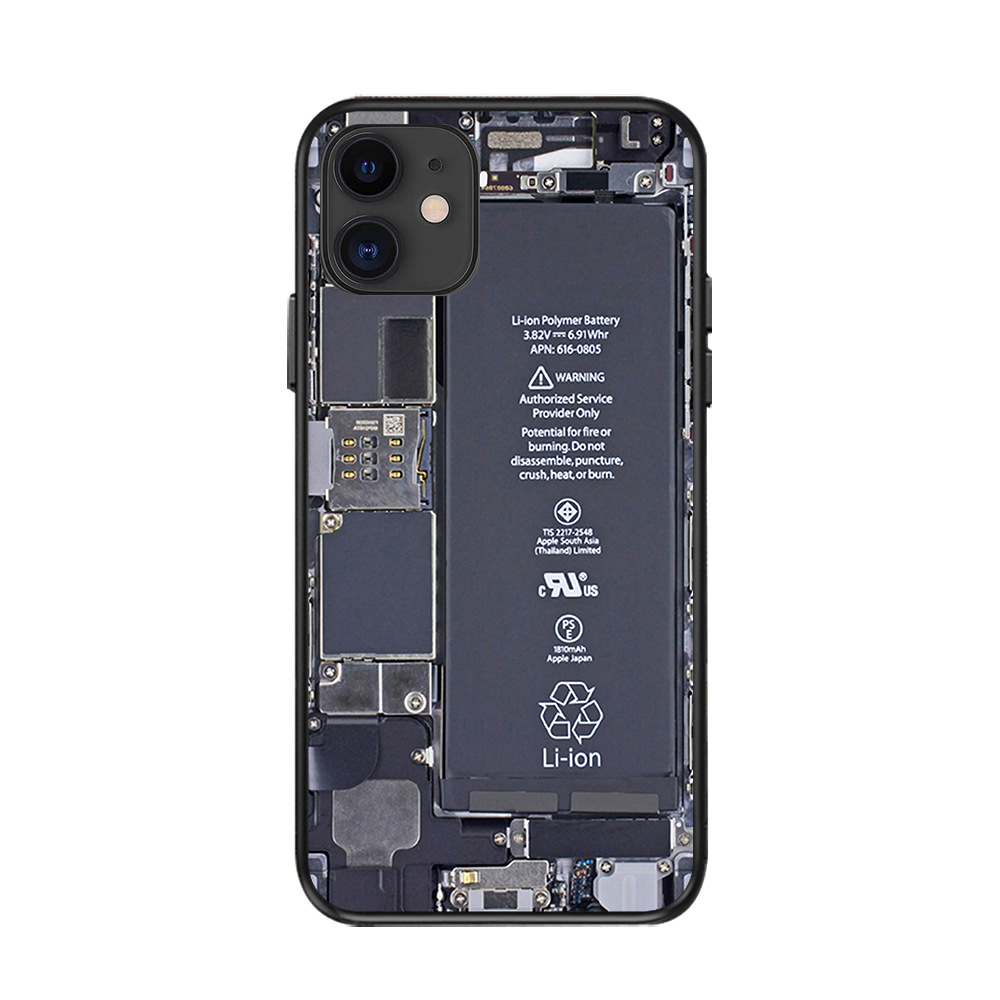 40g Weight iPhone Applicable Brands Phone Cases Classification tpu Material Camera, Tape Pattern Funny Style Tpu Camera Tape Funny Phone Cases Phone Accessories 7