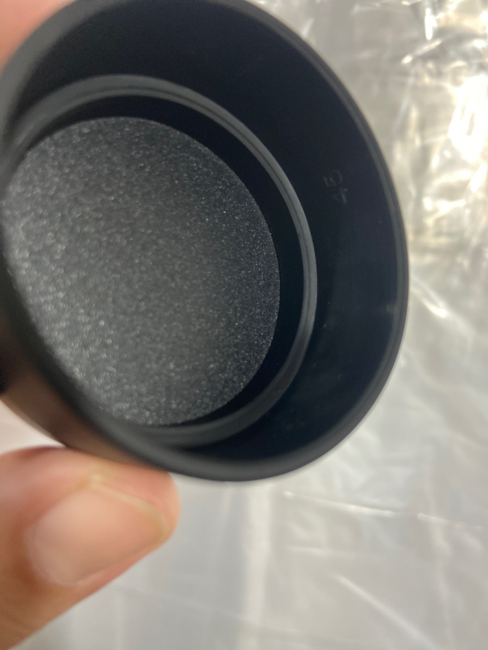 瞄准镜防尘盖盖子