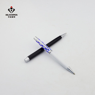 Factory supply Metal Ballpoint Pen gift metal pen advertising promotion can add logo
