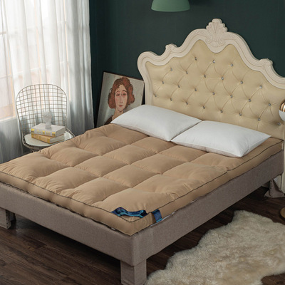 現貨批發羽絲絨軟床墊賓館酒店立體加厚10床褥榻榻米學生墊被批發